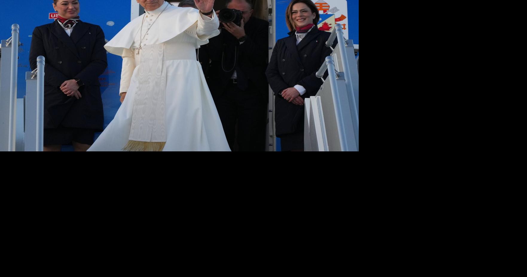 The Latest: Pope Leo XIV brings messages of peace and Christian unity on trip to Turkey and Lebanon