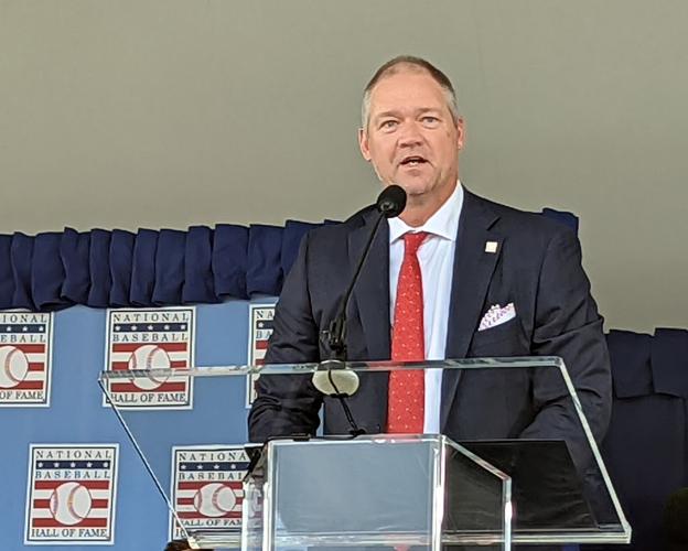 New IHSBCA Hall of Famer Rolen reflects on family, baseball career