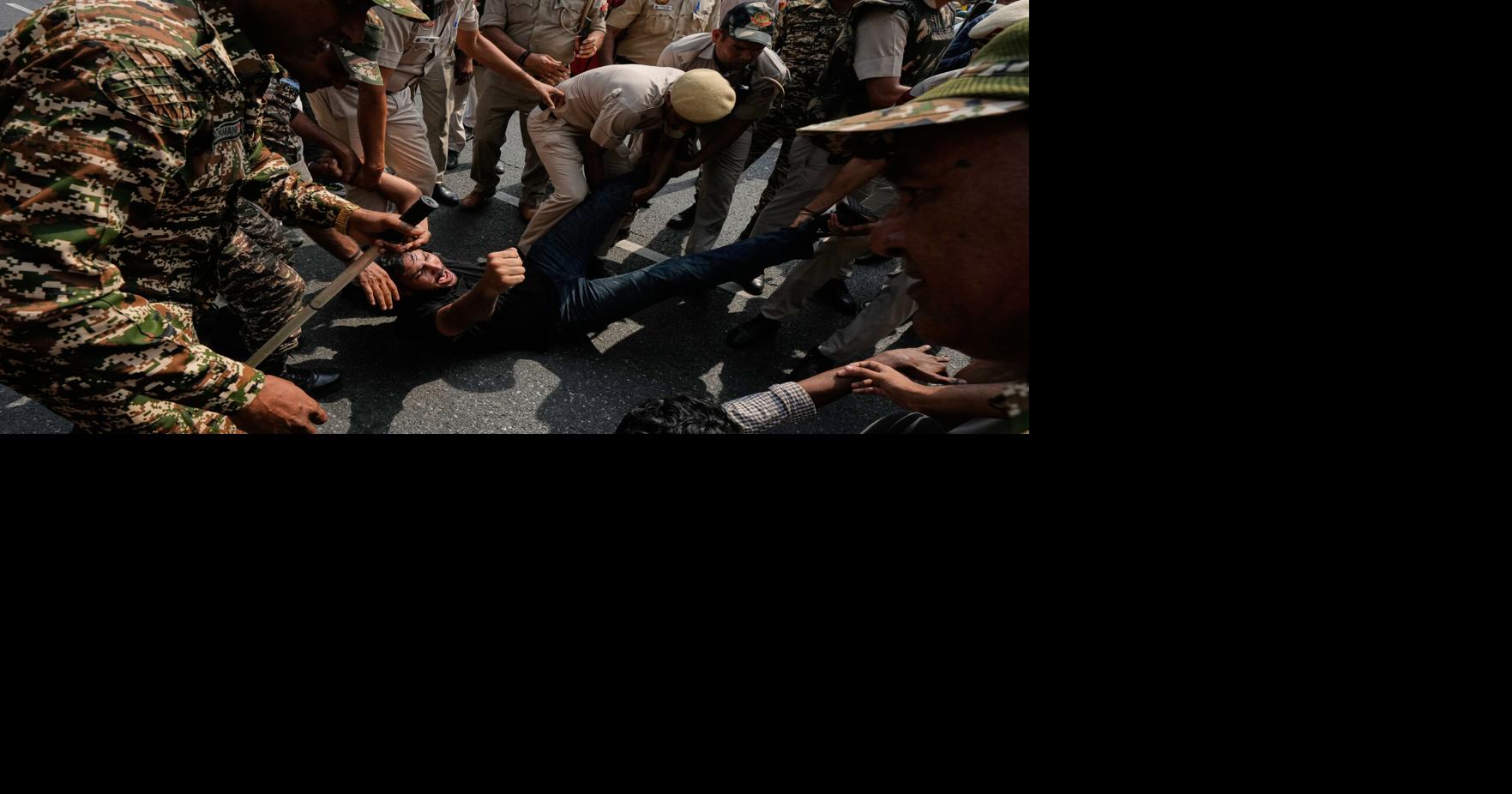 India cracks down on youth protests over contentious voter list ...