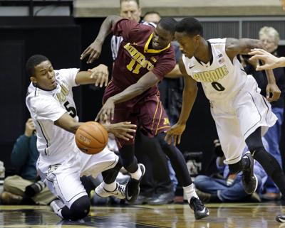 Purdue Rallies Beats Minnesota 72 68 In Big Ten Opener College