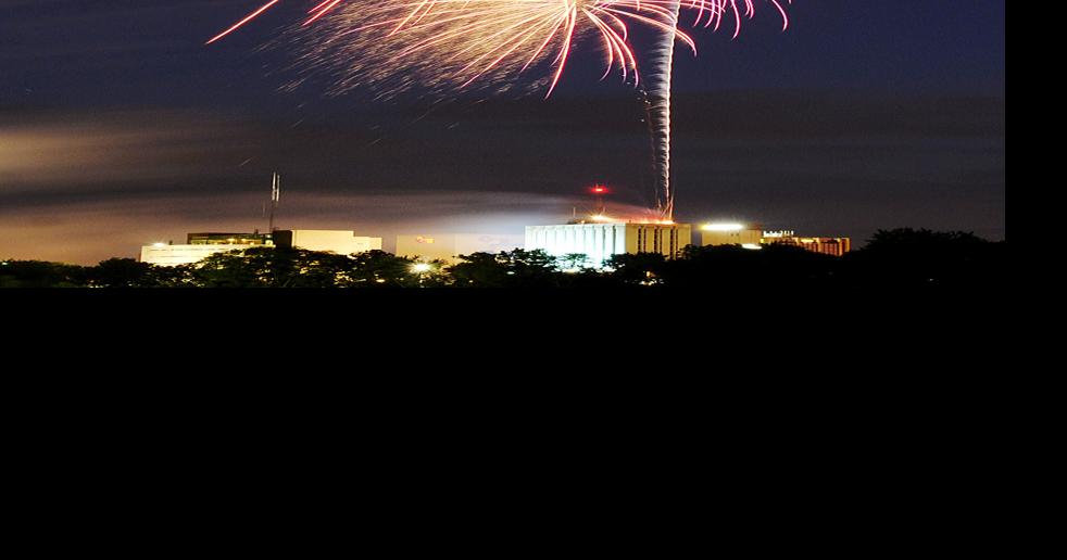 Anderson's fireworks rescheduled for July 17 News