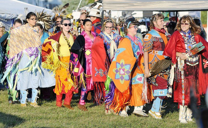 Powwow, Fiesta show off Anderson's multicultural side | Local News ...