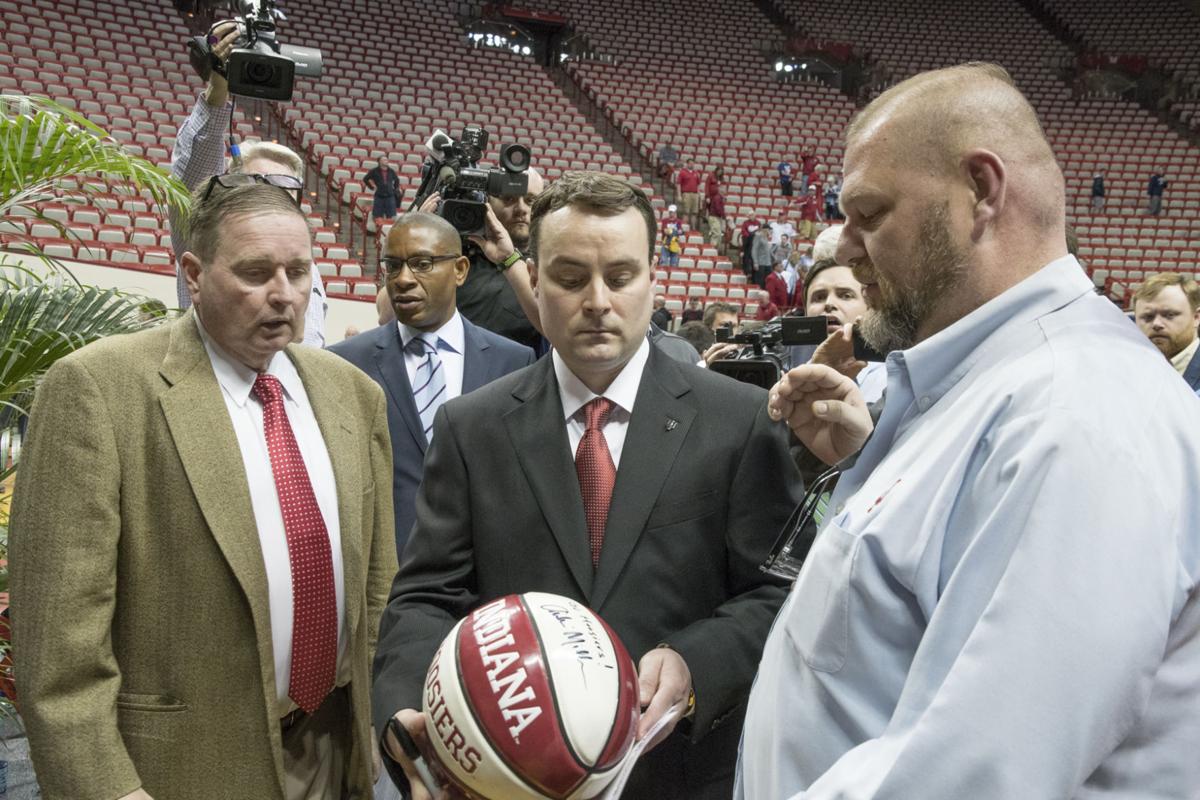 Miller Begins Iu Basketball Practice With Emphasis On Defense