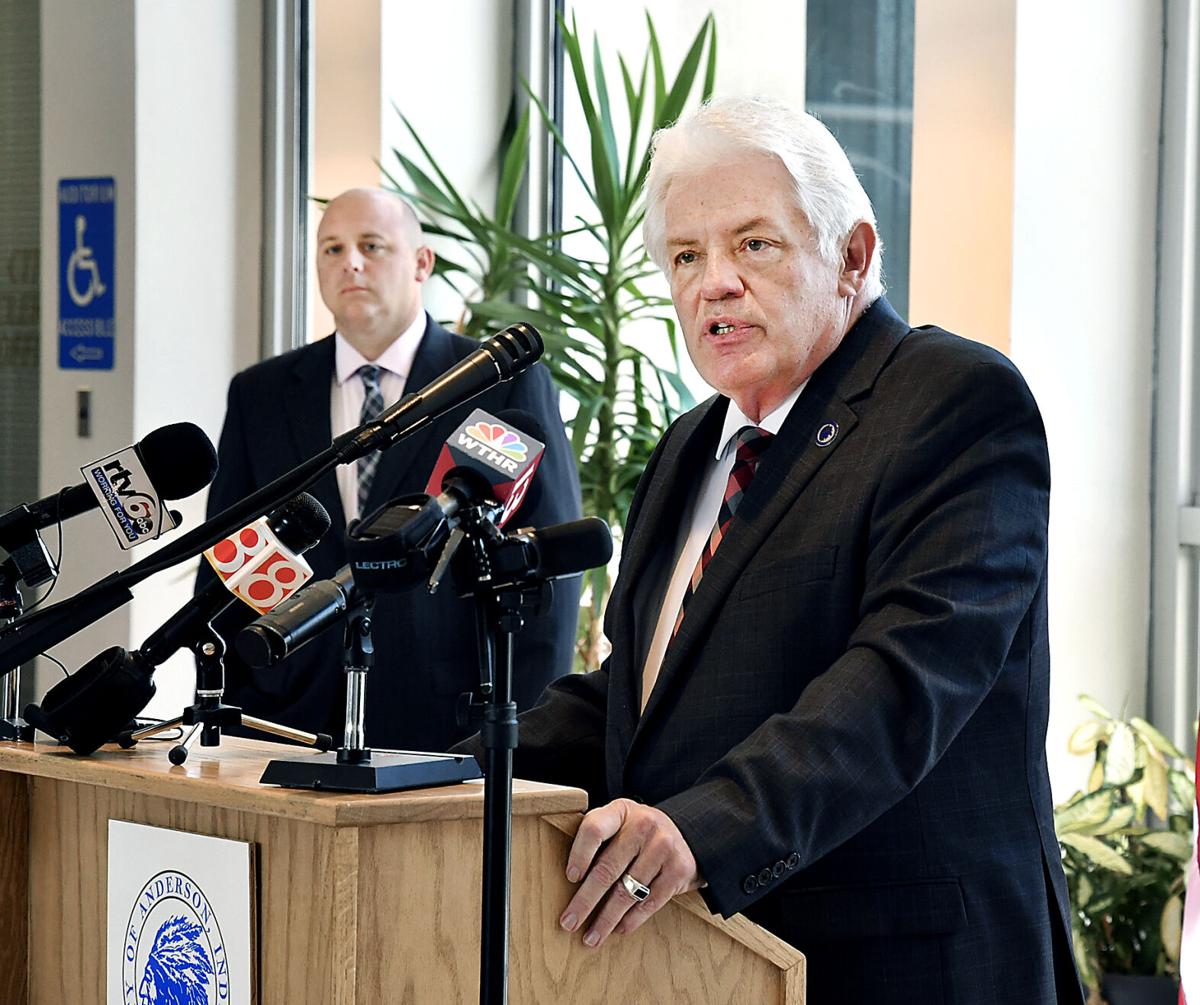 Broderick to seek third term as Anderson mayor Local News