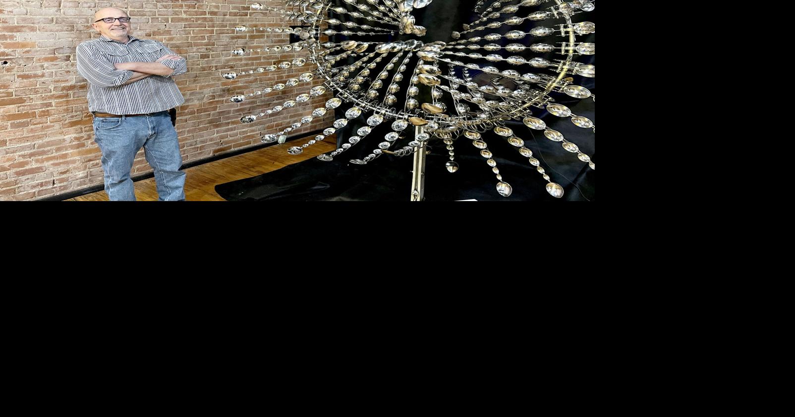 Local metal artist’s show spotlights therapeutic value of his hobby MAD Life Entertainment