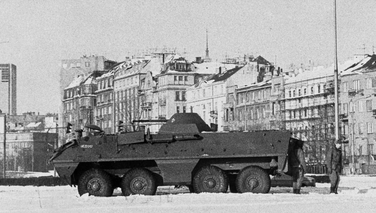 военное положение в польше