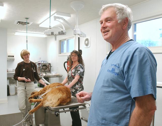 Best Veterinarian Allan Baker Archives