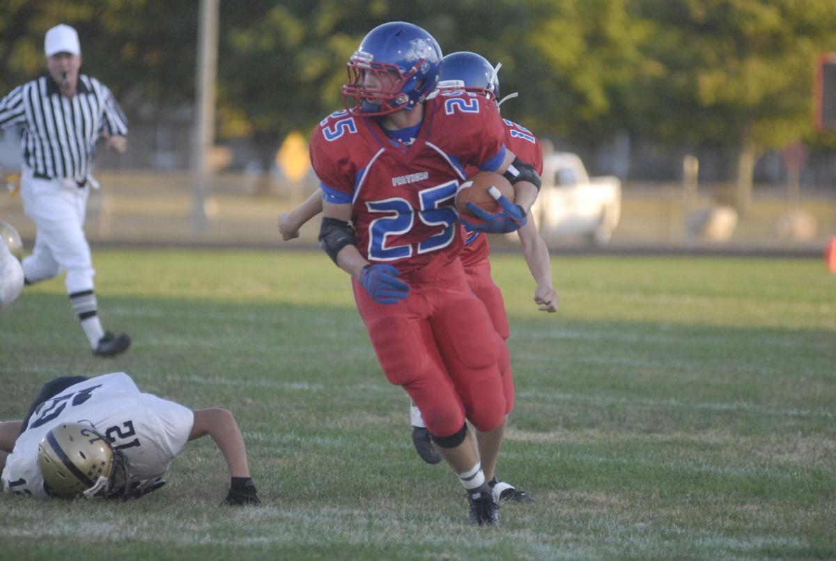 Elwood Runs Over Rival Mississinewa High School Sports