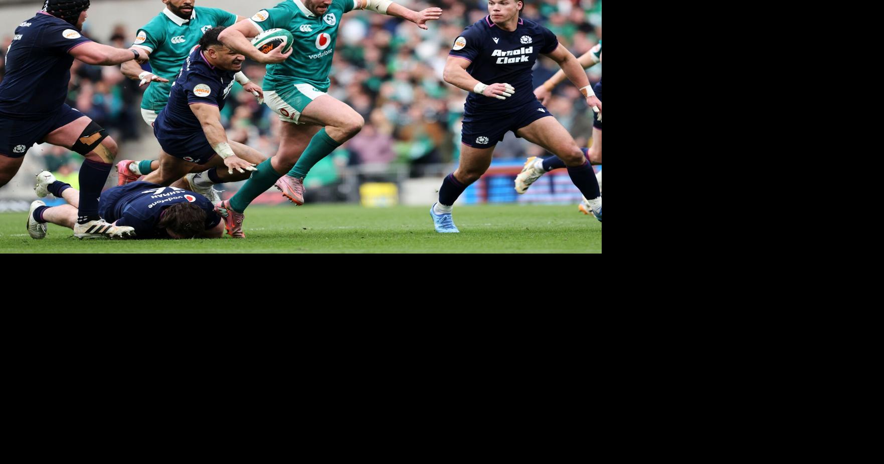 Farrell hails a revitalized Ireland after defeating Scotland and second-place finish