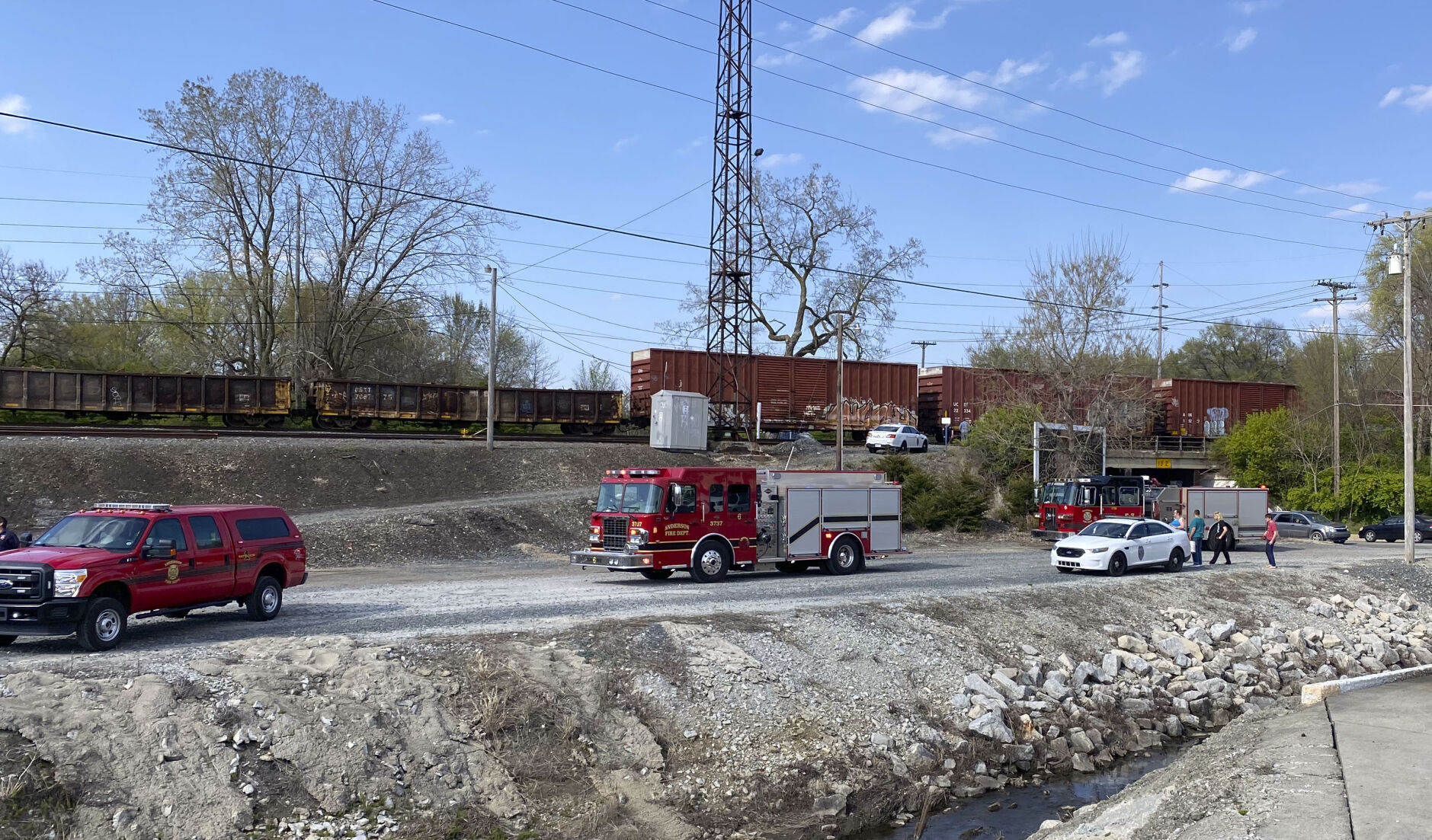 Pedestrian Dies After Being Hit By Train | News | Heraldbulletin.com