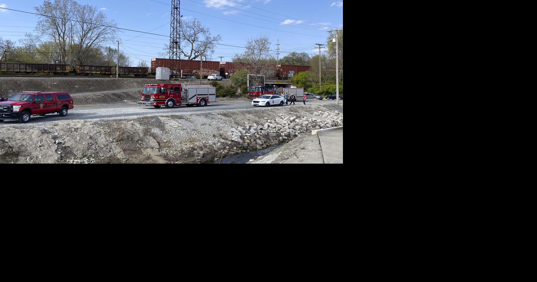 Pedestrian dies after being hit by train | News | heraldbulletin.com