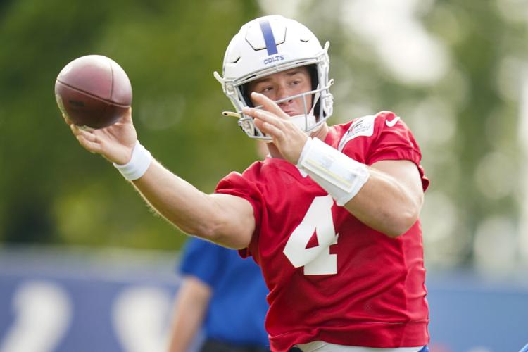 Reich officially throws open Colts' QB competition, Sports