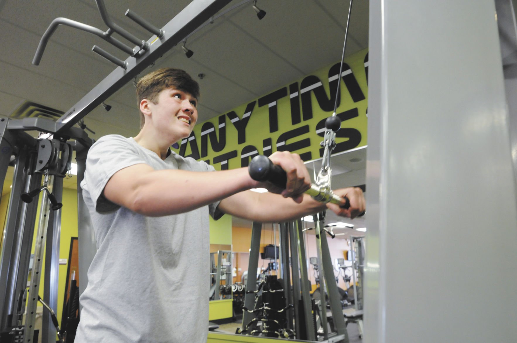 Widener 2025 gym equipment