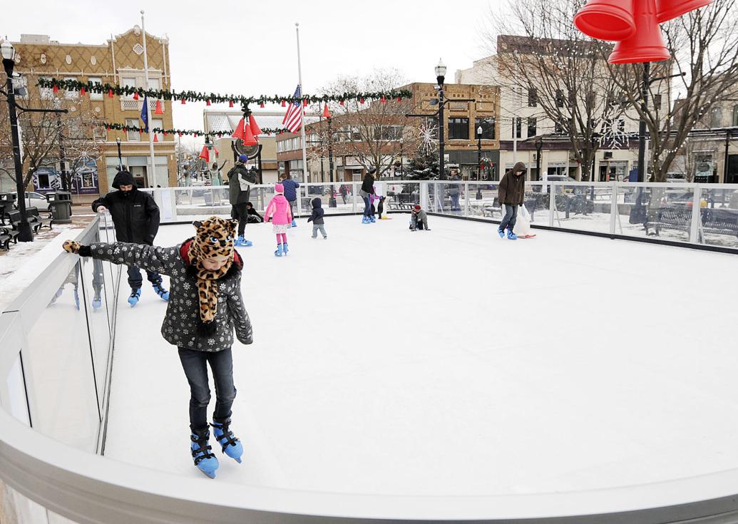 Free skating returns to downtown Anderson Local News