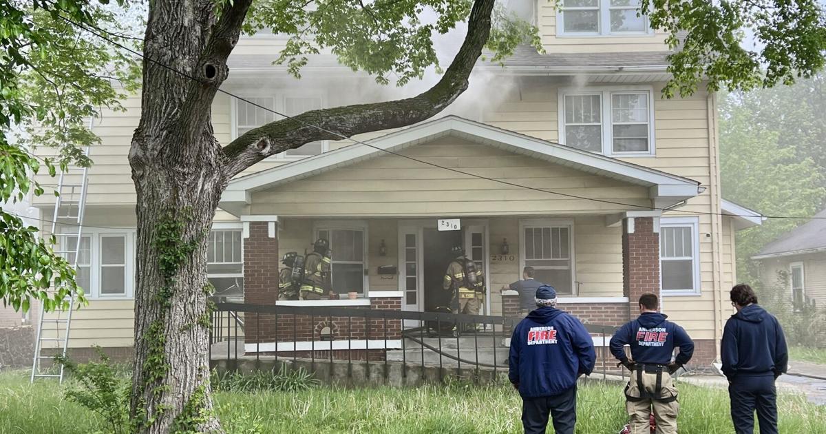 Nichol Avenue house fire