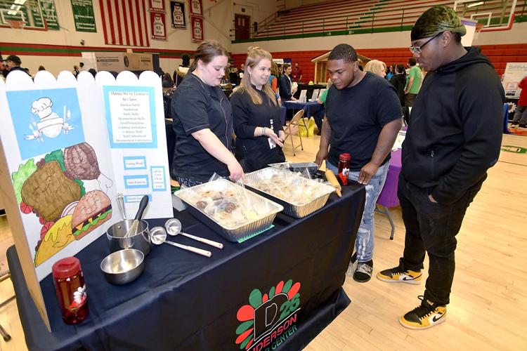Career fair at AHS designed to bring prospective workers
