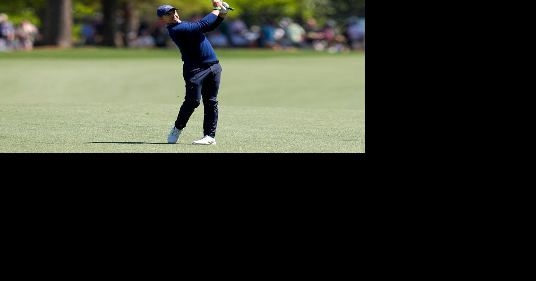 Rory McIlroy pulls away with birdie binge and sets Masters record with 6-shot lead at halfway mark