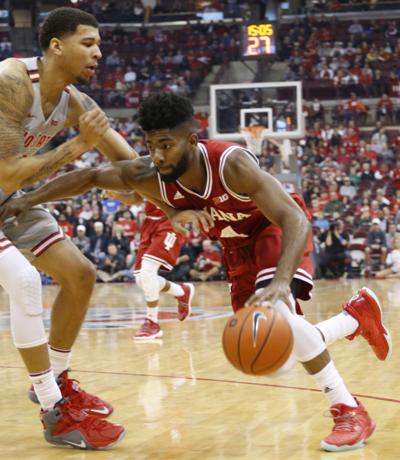 Johnson Breaks Slump To Lead Iu Over Ohio State Indiana