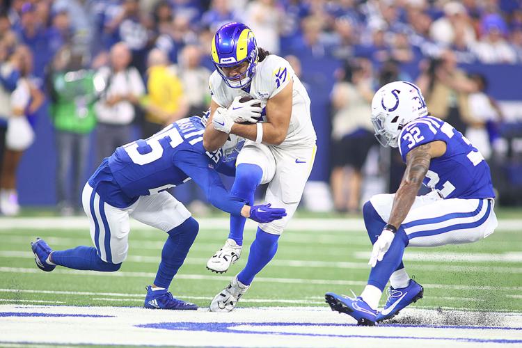 LA Rams special teams digs first half hole, Stafford digs 'em out