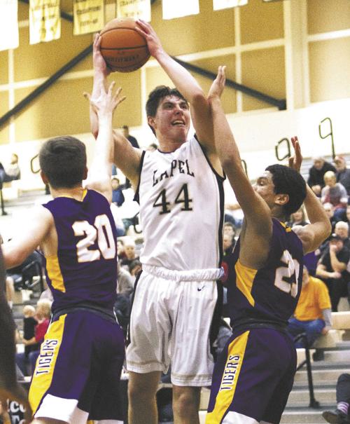 Lofty Goals Lapel S Richardson Sets Sights On State S Top