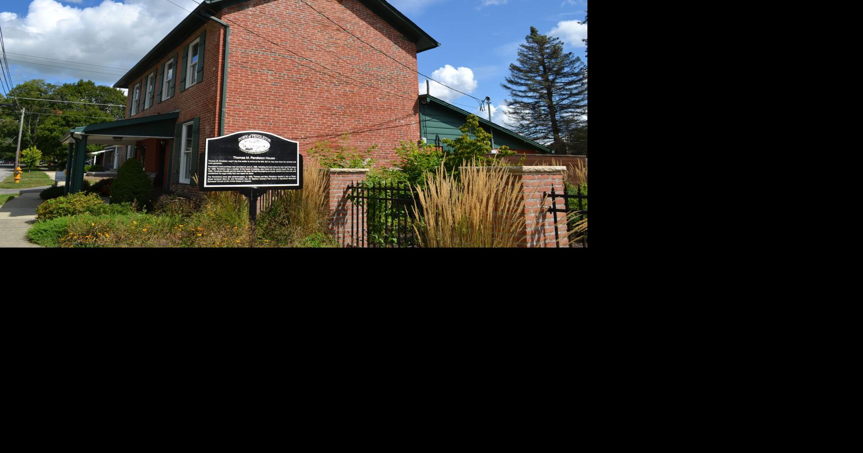 Thomas Pendleton established the town that bears his name | MAD Life ...