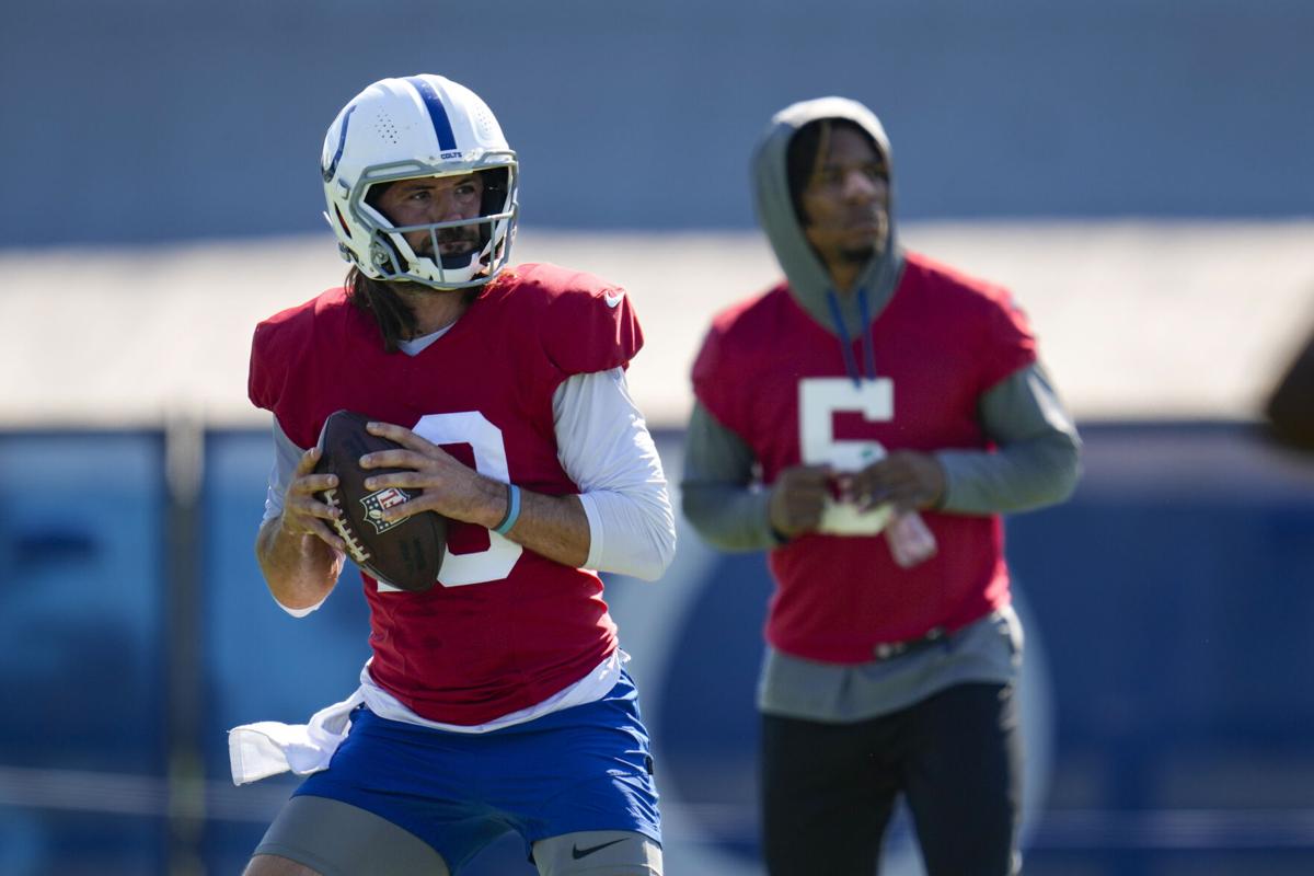 NFL notes: Colts rookie QB Anthony Richardson misses practice following  nose surgery