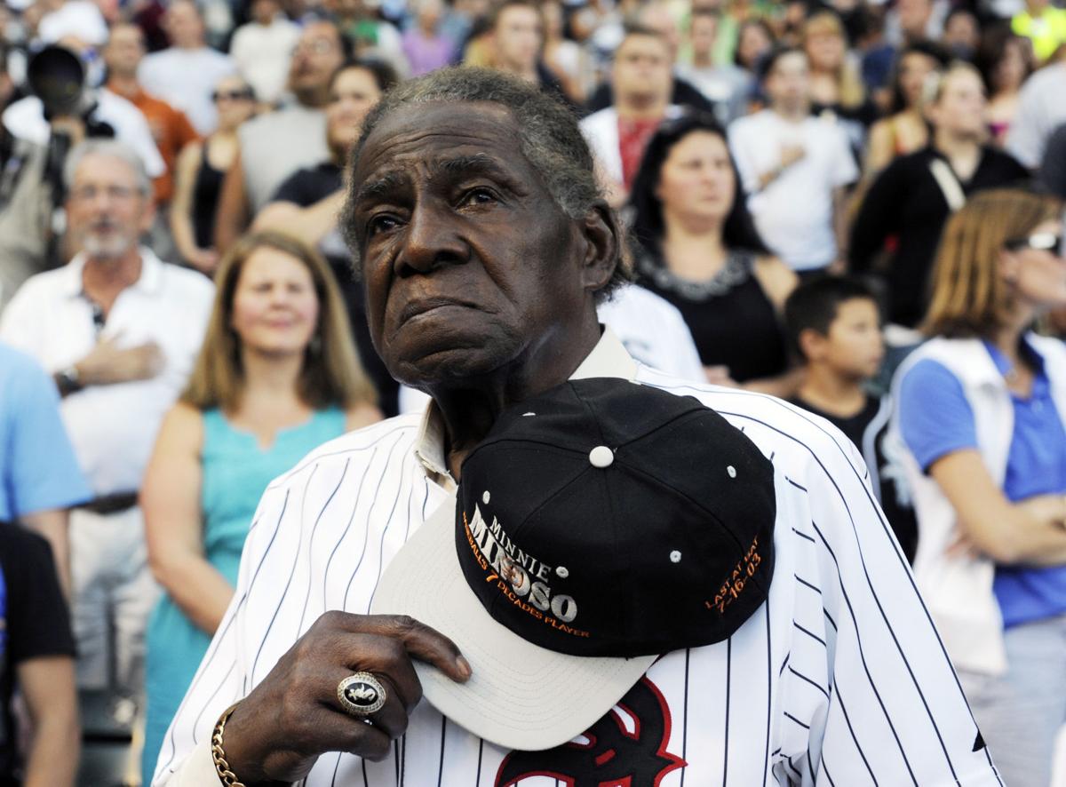 Chicago's 1st black major league baseball player Minoso dies - ABC7 San  Francisco