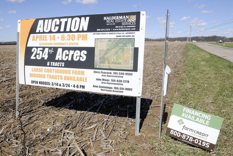 Mallard Lake farm being sold at auction Local News