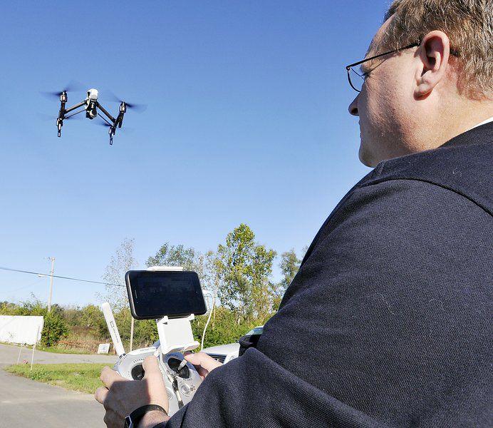 Drone becomes Madison County EMAs eye in the sky Local News heraldbulletin.com Drone becomes Madison County EMAs eye in the sky Local News heraldbulletin.com