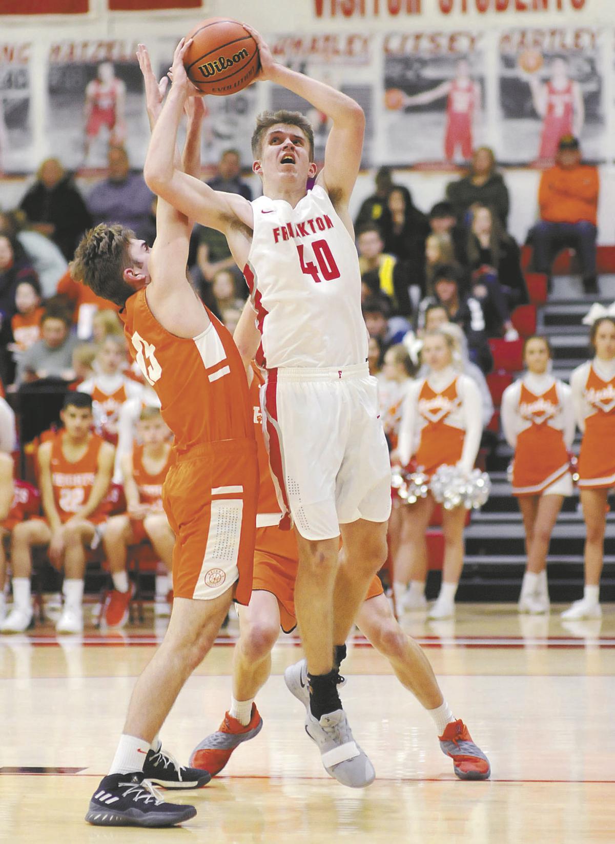 Frankton Outguns Hamilton Heights High School Sports