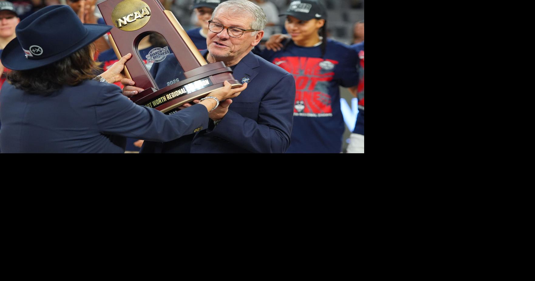 Geno Auriemma taking an undefeated UConn team to Final Four for 9th time