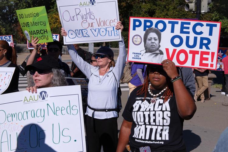 Supreme Court seems inclined to limit race based electoral districts Supreme Court seems inclined to limit race based electoral districts