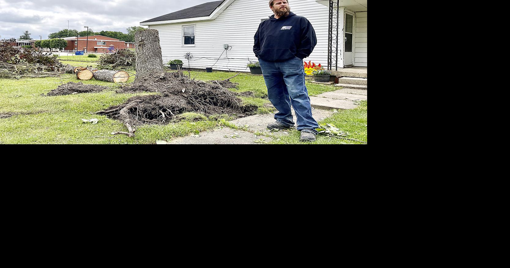 'A tornado just went through town' Summitville residents recall frightening moments Local