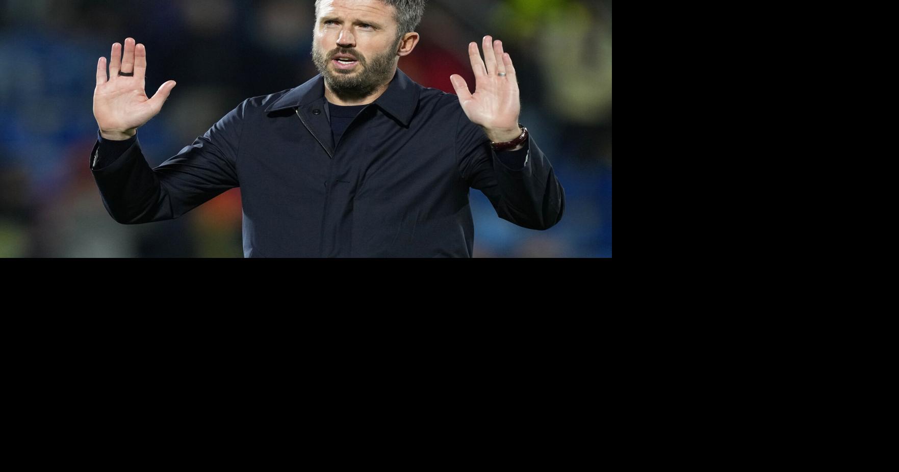 Carrick references Ferguson and Rooney in long speech calling for ...