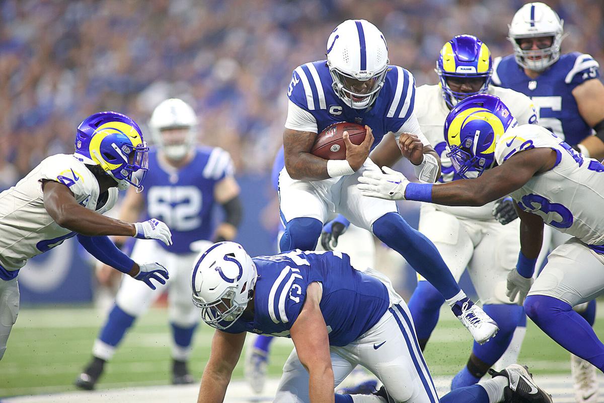 Colts Make Several Updates To Injury Report Ahead Of Monday's Game
