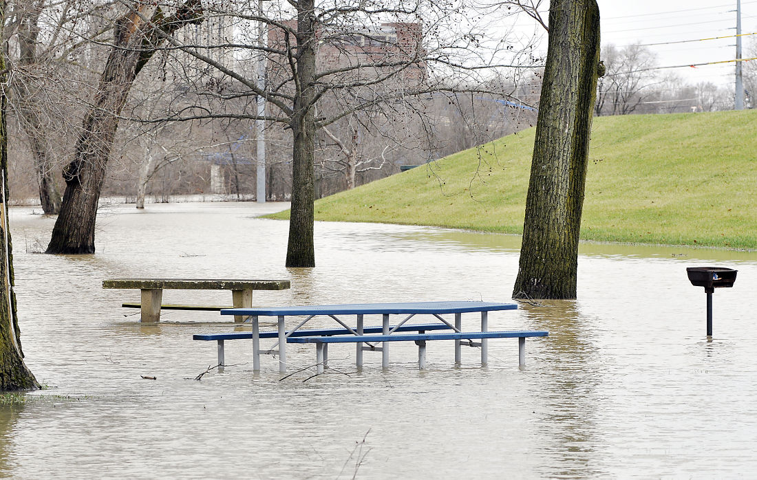 County gets lucky in recent deluge Local News