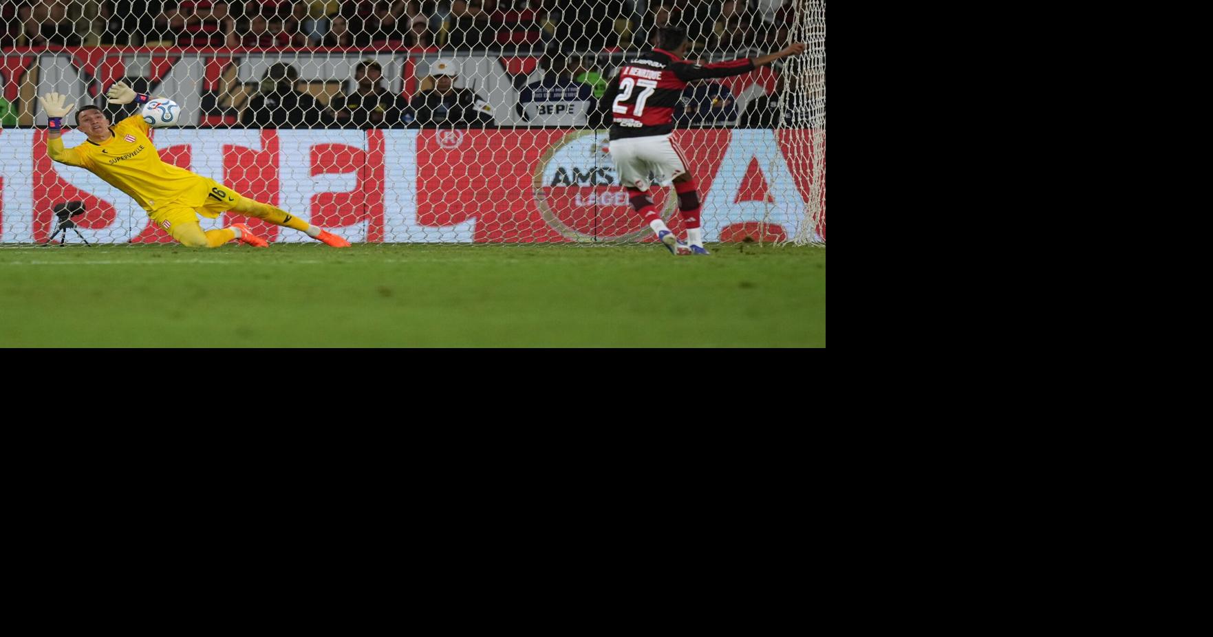 Muslera’s 3 penalty saves lift 10-man Estudiantes past Flamengo into ...