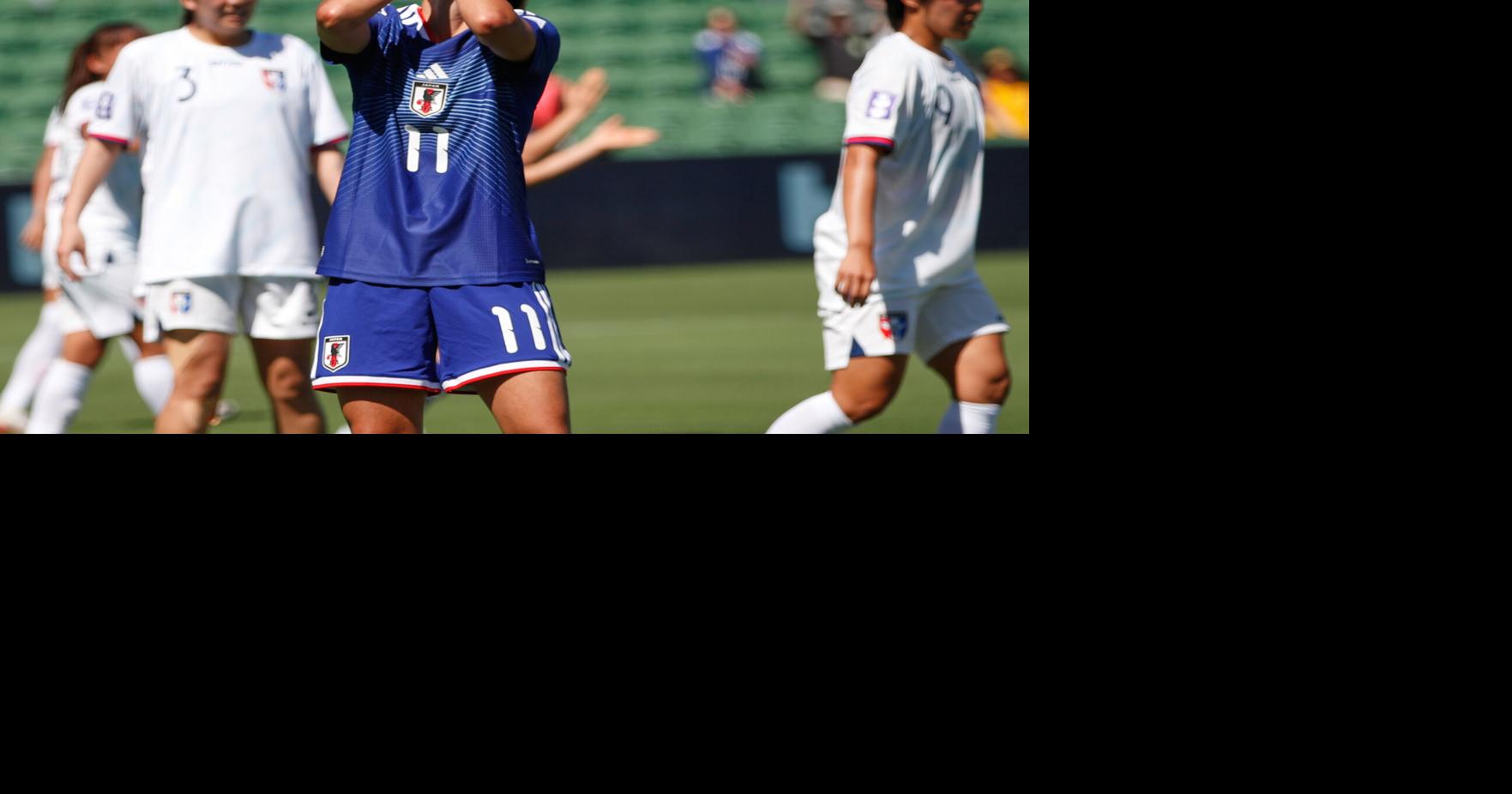Japan beats Taiwan 2-0 and Vietnam edges India 2-1 with late winner at Women&rsquo;s Asian Cup