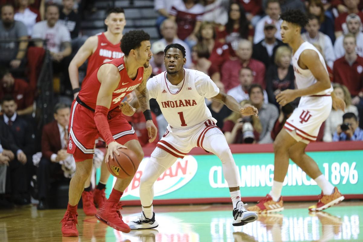 Iu Goal To Protect Homecourt This Week Sports Heraldbulletin Com