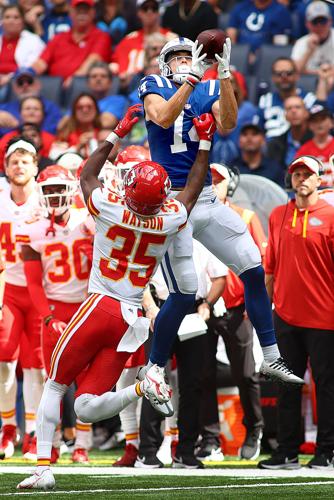 Colts' Pierce catches first NFL TD, game winner