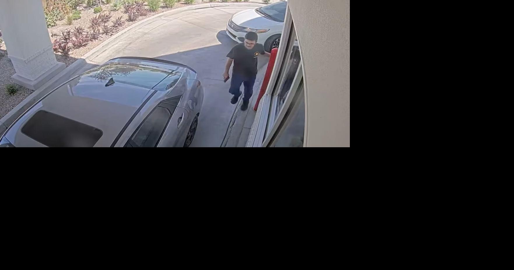 Video shows gunman shooting victims at Idaho restaurant
