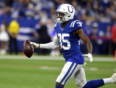 Colts release veteran corner Desir, Sports