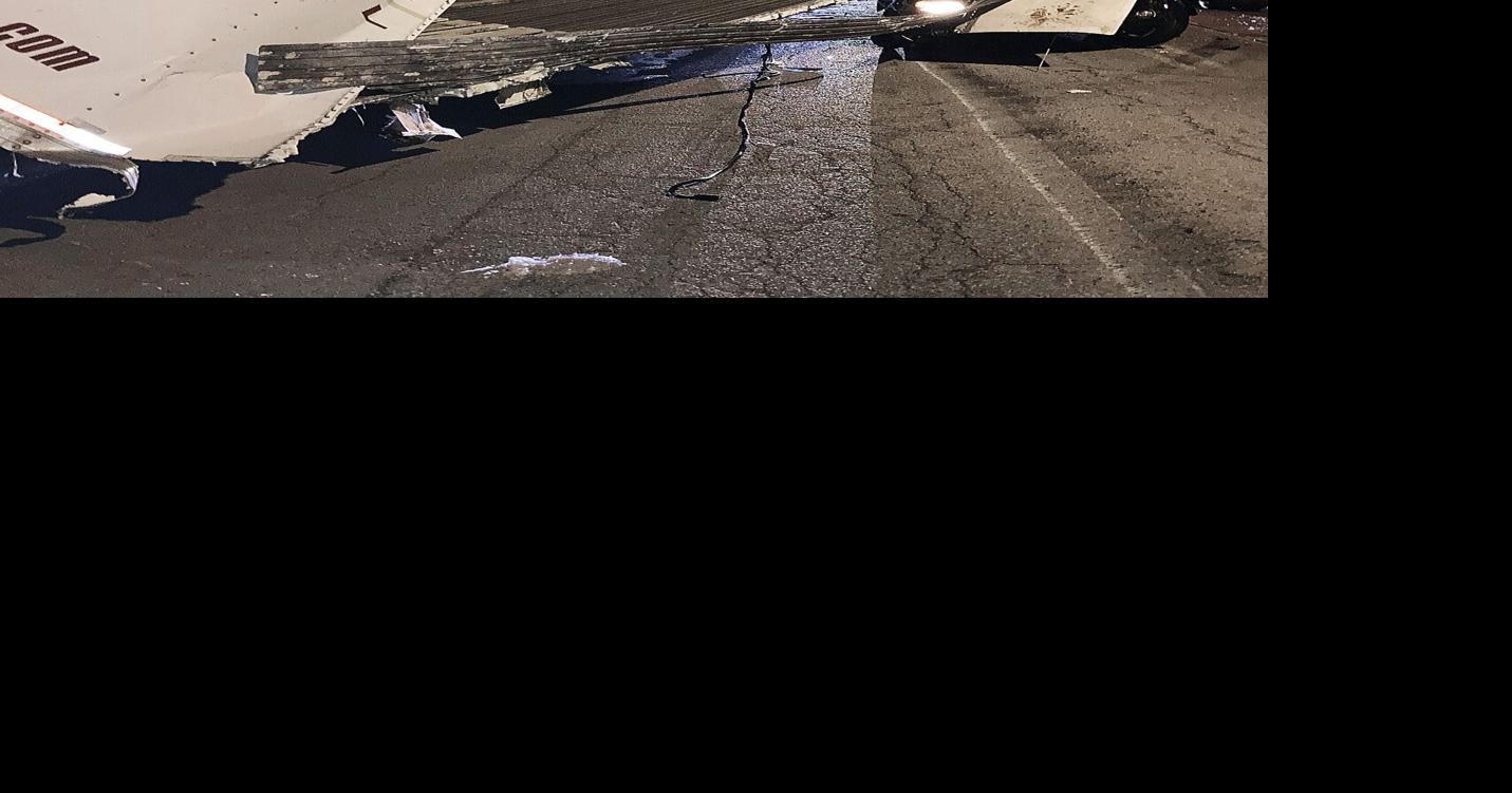 No serious injuries after train hits semi near Orestes News