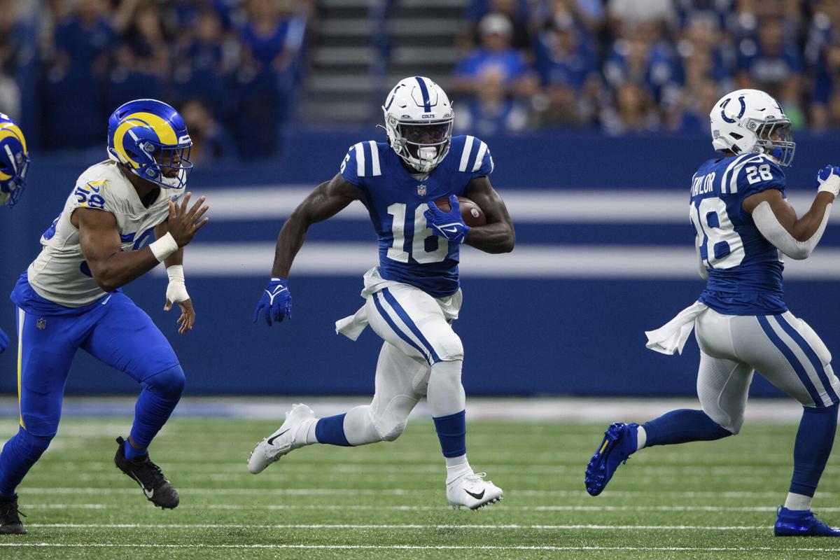 Former Malone WR Ashton Dulin added to Colts' practice squad