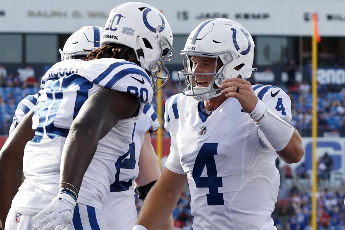 Colts News: Colts' offense saw signs of progress with Sam Ehlinger at  quarterback - Stampede Blue