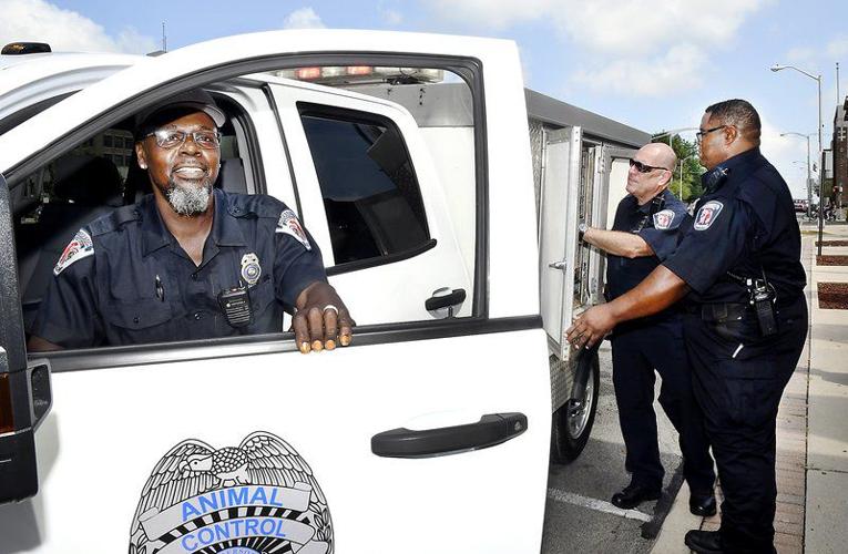 Animal Control officers handle 'ruff' job with ease Local News