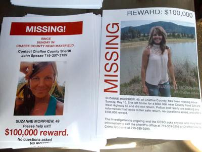 Suzanne Morphew Missing Posters