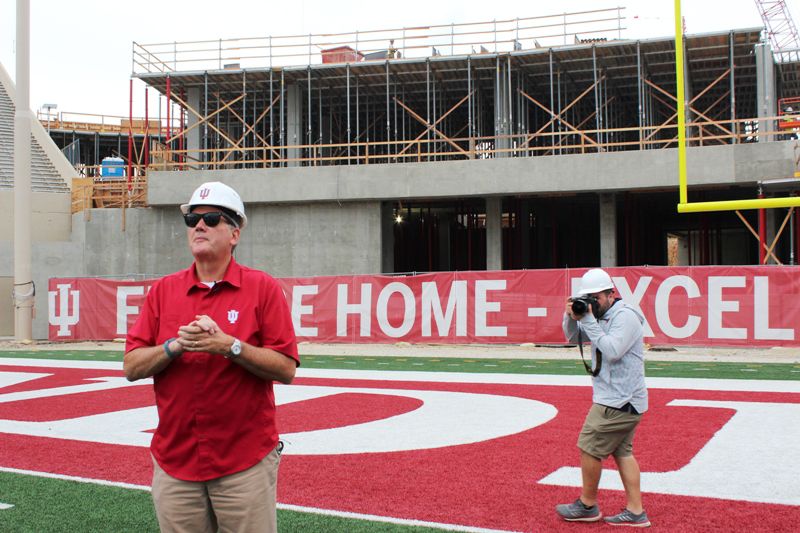 A Decade in Charge: IU Athletic Director Fred Glass looks back at first