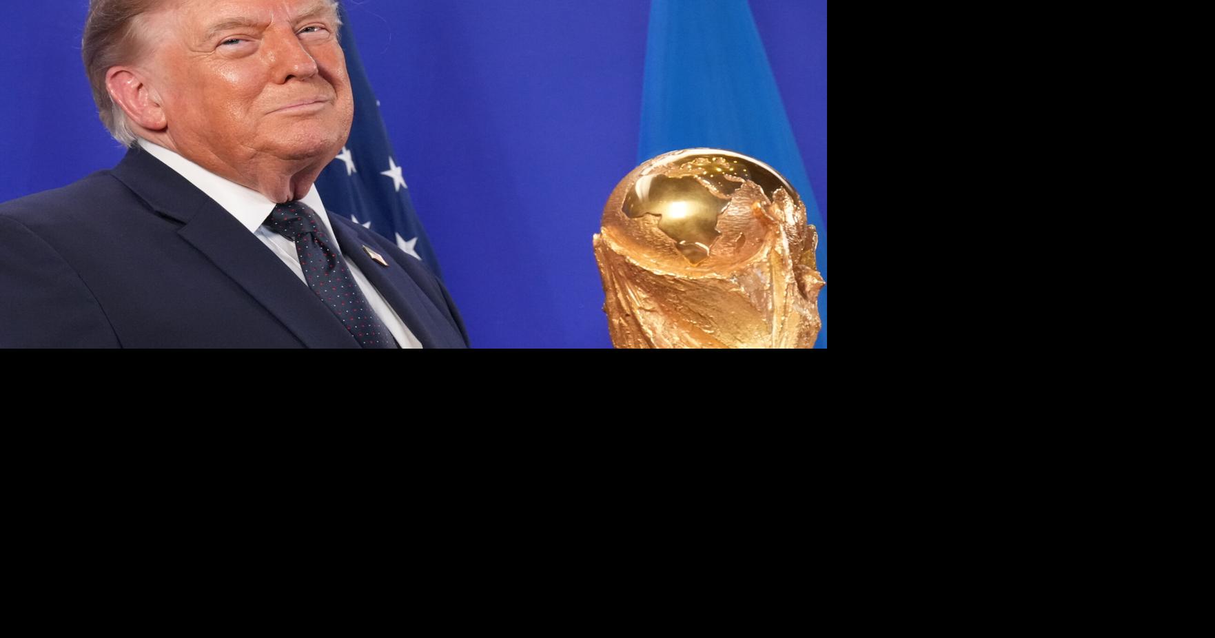 Trump celebrates the World Cup as a US victory