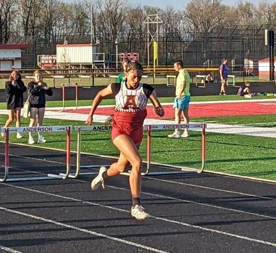 Pyper Anderson Track Anderson track team celebrates seniors, county track title | High ...